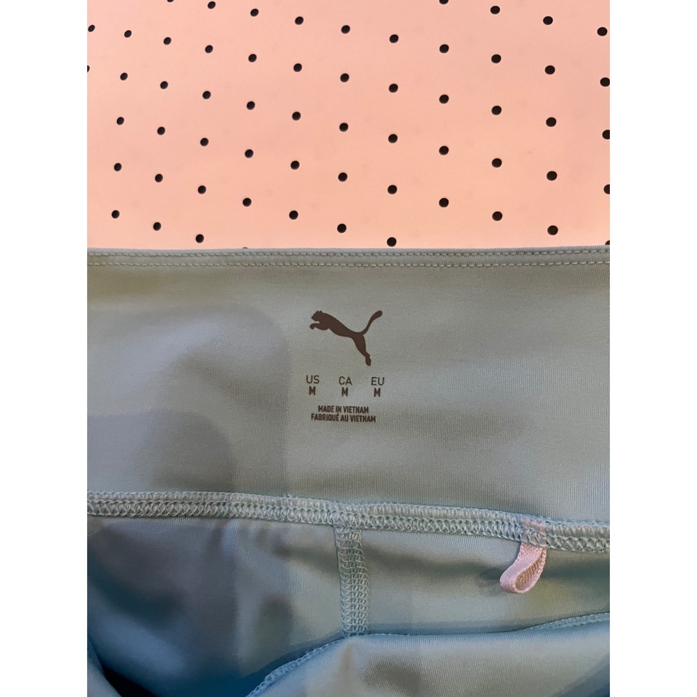Puma Womens M Golf Tennis Skort Sage Green Built In Shorts Athletic 14in - Picture 4 of 8